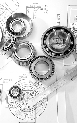 Focus on high-quality bearings.